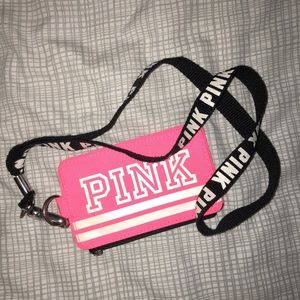 PINK Wristlet